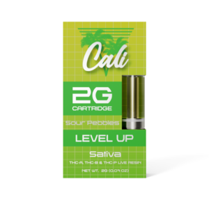 Sour Pebbles Cartridge 2G – Level Up