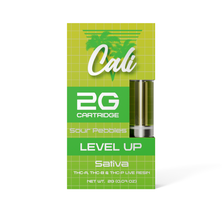 Sour Pebbles Cartridge 2G – Level Up
