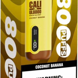 Cali UL8000 Disposable - Coconut Banana