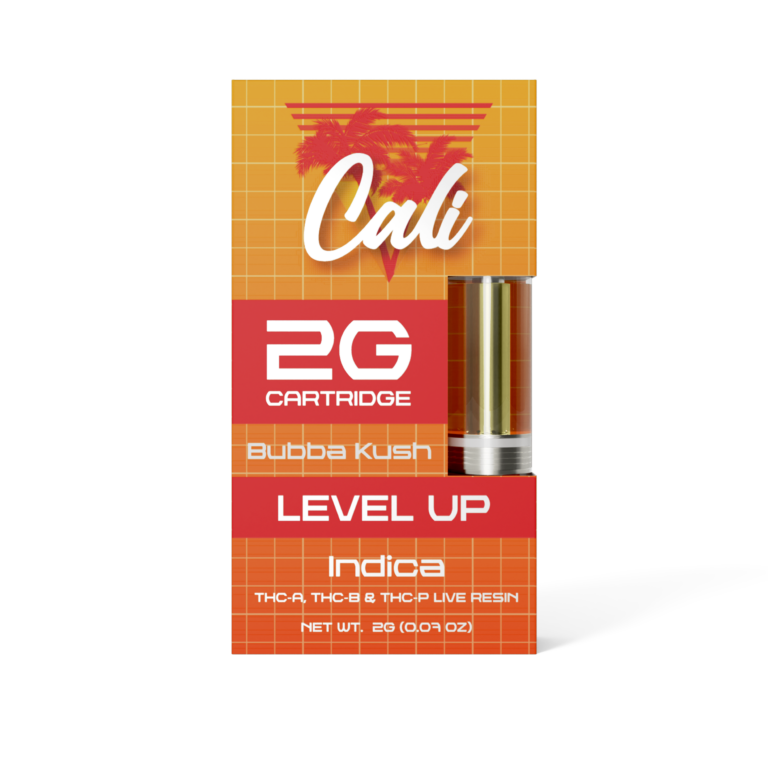 Bubba Kush Cartridge 2G – Level Up