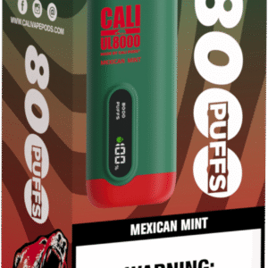 Cali UL8000 Disposable - Mexican Mint
