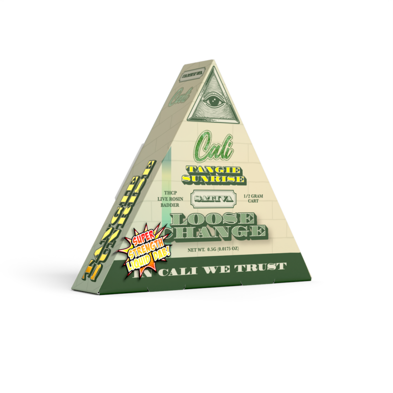 TANGIE SUNRISE .5 GRAM CARTRIDGES – LOOSE CHANGE (SATIVA)