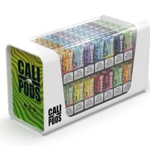 Cali UL8000 Prefilled Display