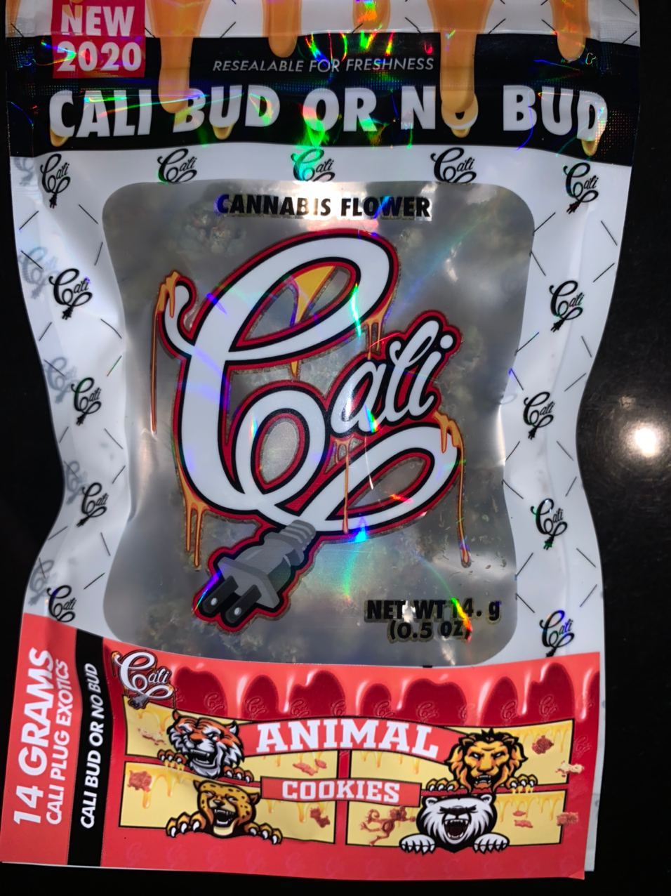 Animal Cookies Cali Bud