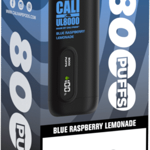 0% Cali UL8000 - Frozen Grape