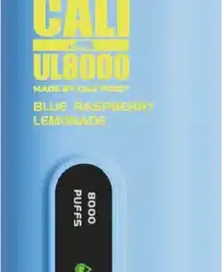 Cali UL8000 Disposable – Blue Raspberry Lemonade