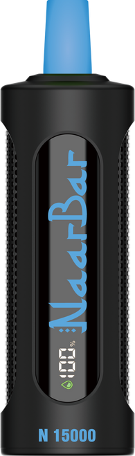 6 PACK :Naar Bar Hookah - Blueberry Mint