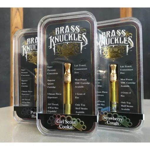 Brass Knuckles Cartridge