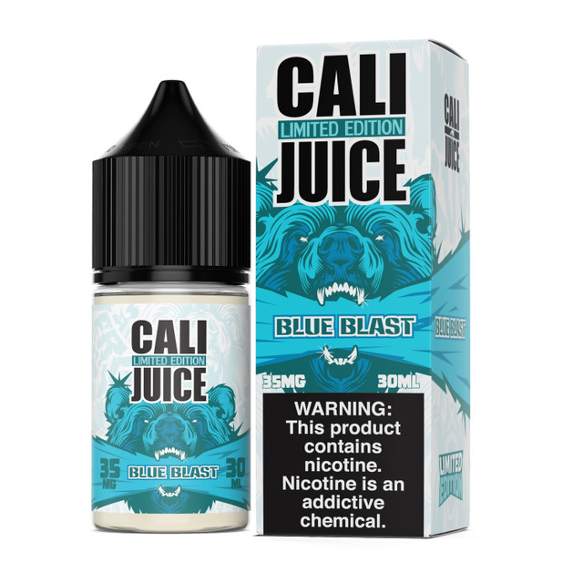 Cali Salt Nic- Blue Blast