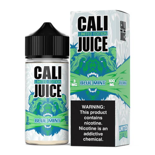 Cali Juice 100ML- Blue Mint