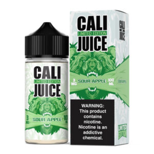 Cali Juice 100ML- Sour Apple