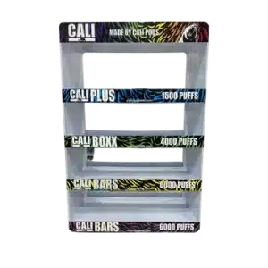 Free Cali Pods Empty Display With Purchase of $1000