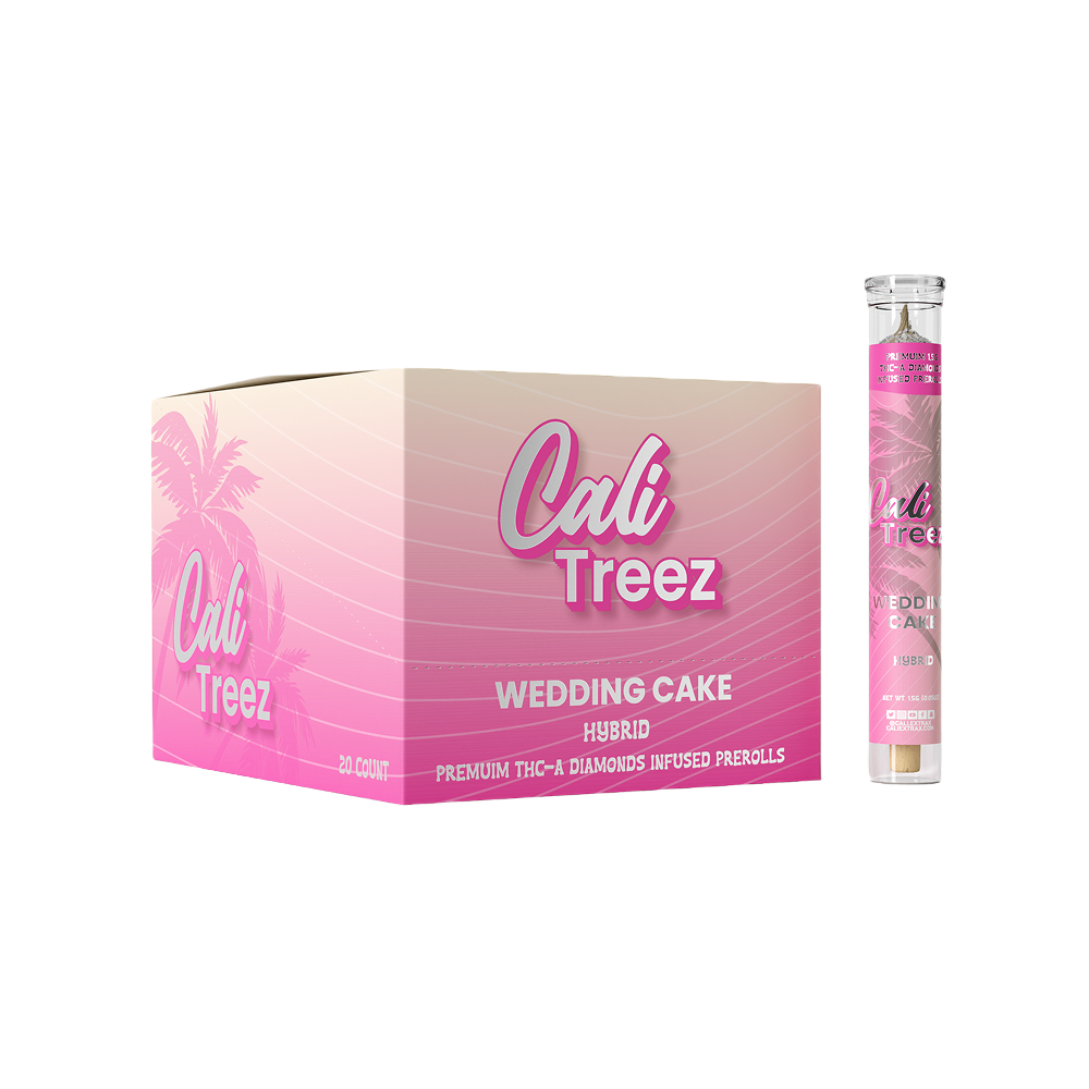 WEDDING CAKE 1.5G PRE-ROLLS – CALI TREEZ (HYBRID)