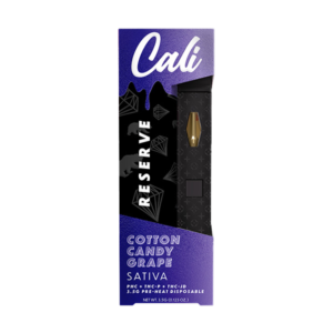 Cotton Candy Grape Pre-Heat Disposable 3.5G – Cali Reserve