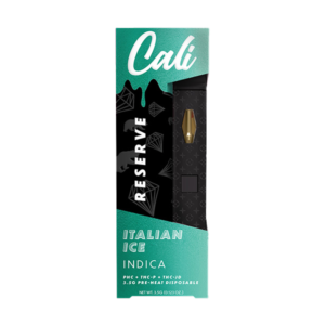 Italian Ice Pre-Heat Disposable 3.5G – Cali Reserve