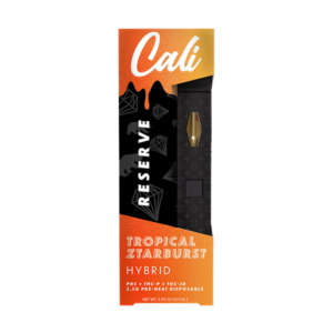 Tropical Ztarburst Pre-Heat Disposable 3.5G – Cali Reserve