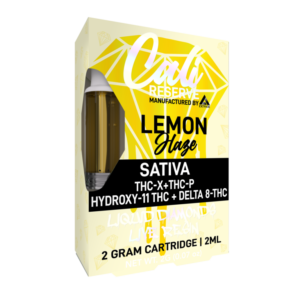 LEMON HAZE LIQUID DIAMOND CARTRIDGE 2G – CALI RESERVE