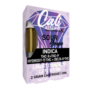 SOUR GRAPE LIQUID DIAMOND CARTRIDGE 2G – CALI RESERVE