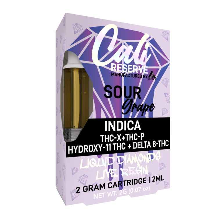 SOUR GRAPE LIQUID DIAMOND CARTRIDGE 2G – CALI RESERVE