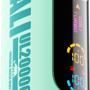 Cali UL20K Mint Series - Emerald Green Mint