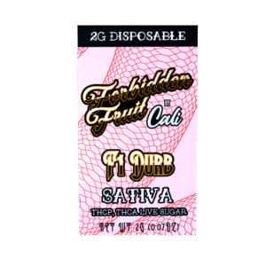 F1 DURB DISPOSABLE 2G – FORBIDDEN FRUIT
