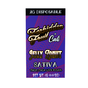 JELLY ZONUT DISPOSABLE 2G – FORBIDDEN FRUIT