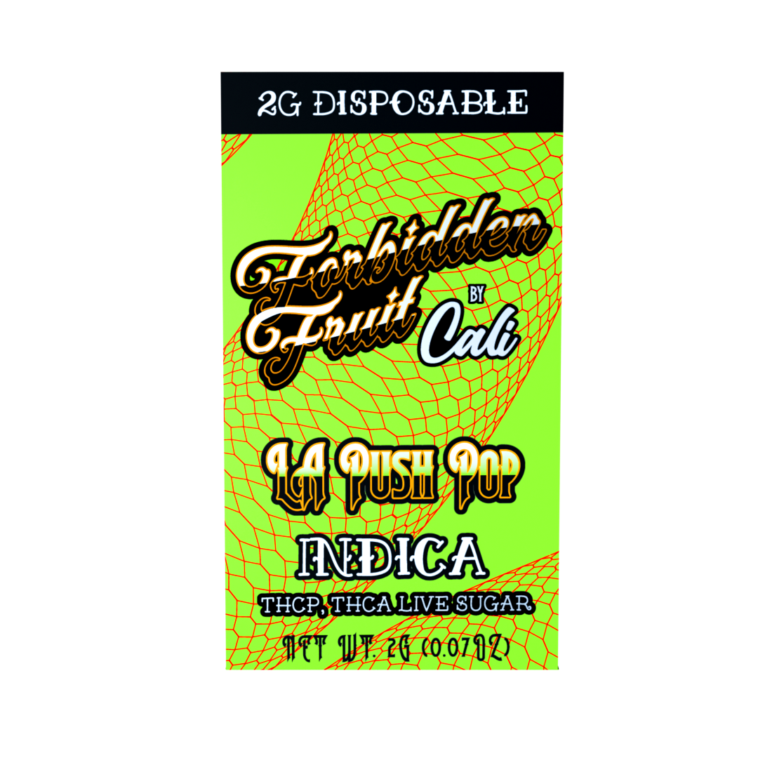 LA PUSH POP DISPOSABLE 2G – FORBIDDEN FRUIT