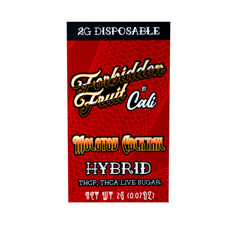 MOLOTOV COCKTAIL DISPOSABLE 2G – FORBIDDEN FRUIT