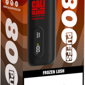 0% Cali UL8000 - Frozen Lush