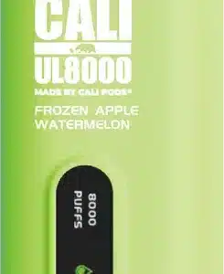 3% Cali UL8000 Disposable – Frozen Apple Watermelon