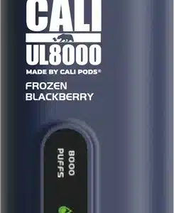 3% Cali UL8000 Disposable – Frozen Blackberry