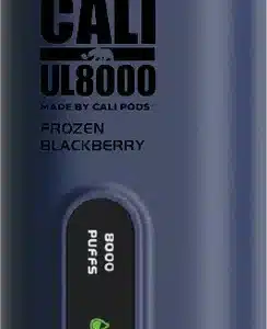 Cali UL8000 Disposable – Frozen Blackberry