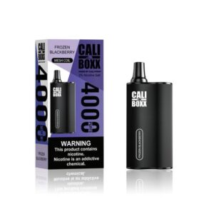 3% Cali Boxx Disposable – Frozen Blackberry