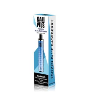 3% Cali Plus Disposable – Frozen Blue Raspberry