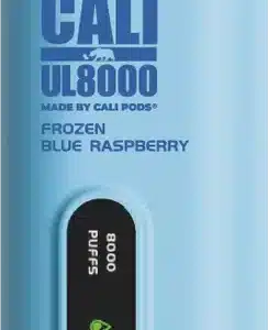 Cali UL8000 Disposable – Frozen Blue Raspberry