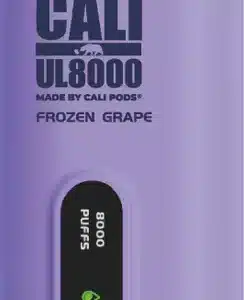 Cali UL8000 Disposable – Frozen Grape