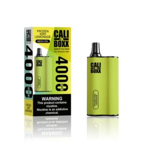 3% Cali Boxx Disposable – Frozen Kiwi Lemonade