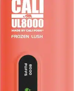 3% Cali UL8000 Disposable – Frozen Lush