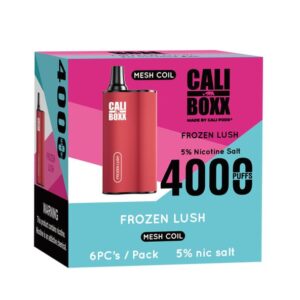 3% Cali Boxx Disposable – Frozen Lush