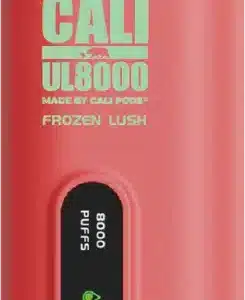 Cali UL8000 Disposable – Frozen Lush