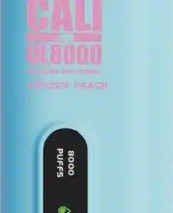 Cali UL8000 Disposable – Frozen Peach