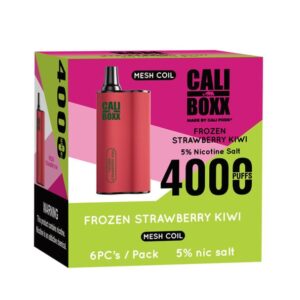 3% Cali Boxx Disposable – Frozen Strawberry Kiwi