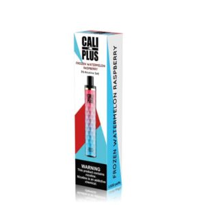 3% Cali Plus Disposable – Frozen Watermelon Raspberry