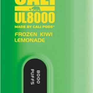 3% Cali UL8000 Disposable – Frozen Kiwi Lemonade