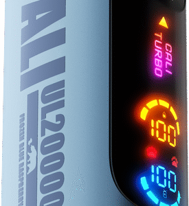 Cali UL20000 - Frozen Blue Raspberry