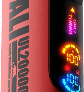 Cali UL20000 - Frozen Strawberry Raspberry