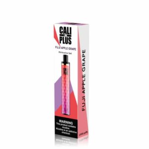 3% Cali Plus Disposable – Fuji Apple Grape