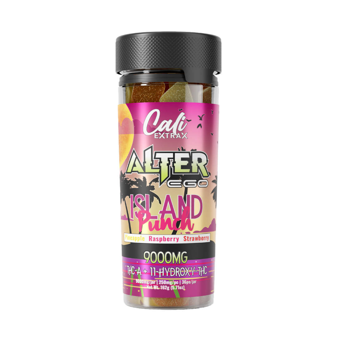 ISLAND PUNCH 9,000MG GUMMIES – ALTER EGO