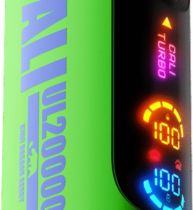 Cali UL20000 - Kiwi Dragon Berry