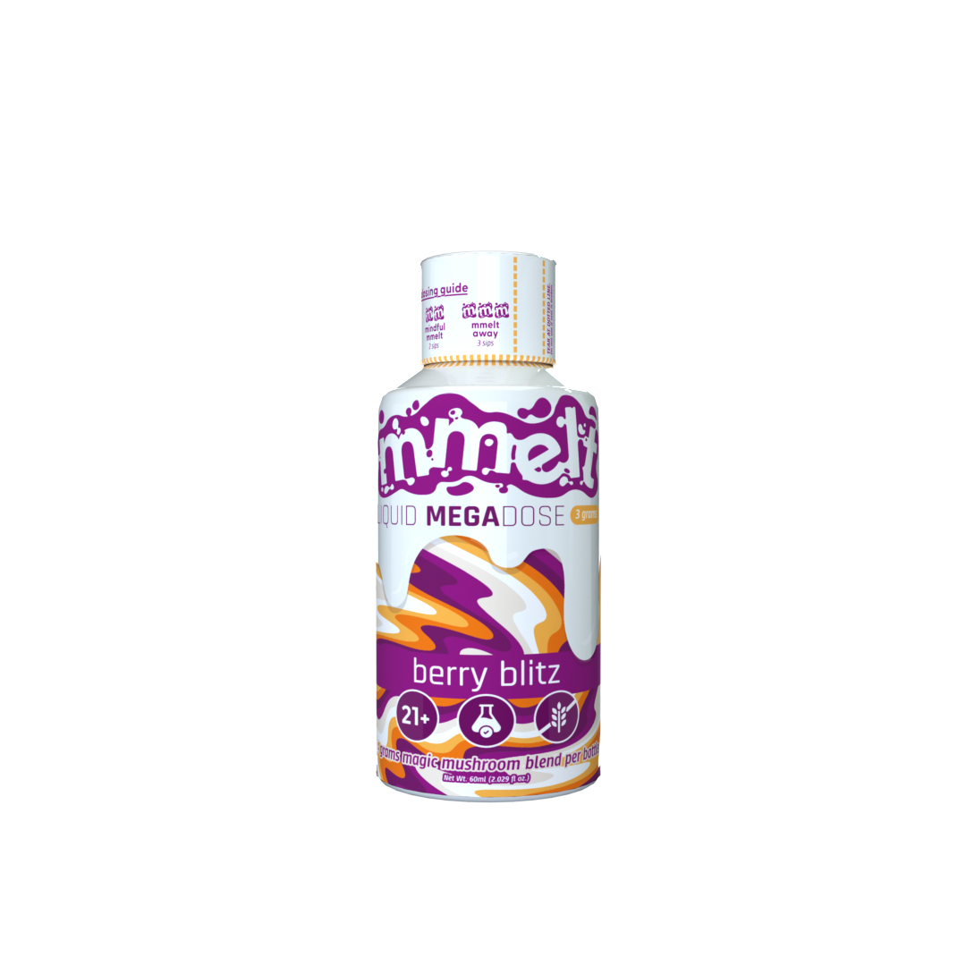 BERRY BLITZ – MMELT MUSHROOM 60ML LIQUID SHOT